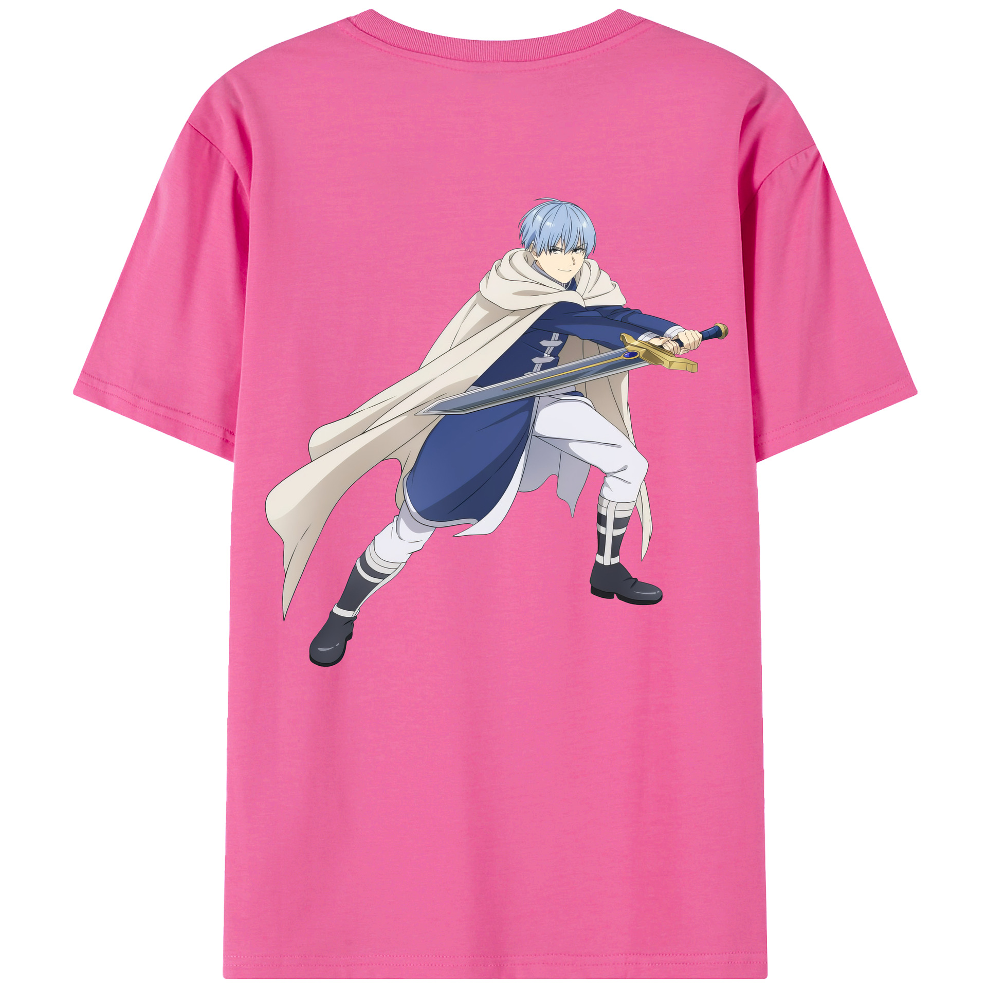 （画像用） 葬送のフリーレン Frieren レディース半袖Tシャツ(バックプリント)